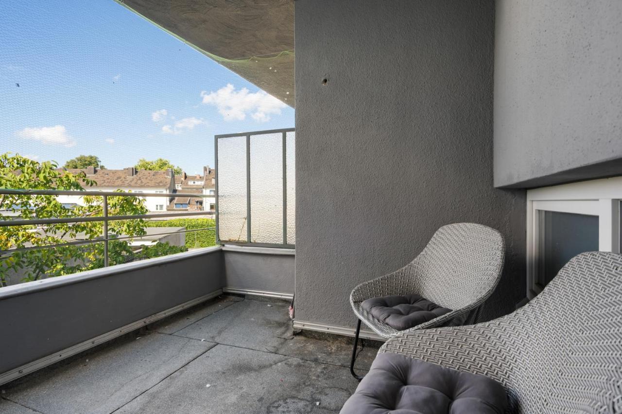 Apartment 4, Direkt Am Bahnhof Aquisgrán Exterior foto